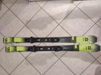 Ski volkl Deacon junior 130cms quasi neufs fixations marker, 100 tot 140 cm, Zo goed als nieuw, Carve, Ophalen