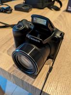 Canon PowerShot SX430 IS, inclusief toebehoren, TV, Hi-fi & Vidéo, Appareils photo numériques, Comme neuf, Canon, 8 fois ou plus