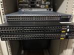 2x 48p L3 switch Dell Force10 S60-44T, Ophalen of Verzenden, Zo goed als nieuw