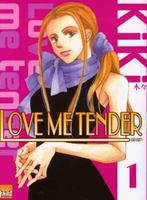 Manga Love me tender Volumes 1 à 4, Livres, BD, Kiki, Enlèvement, Utilisé, Série complète ou Série