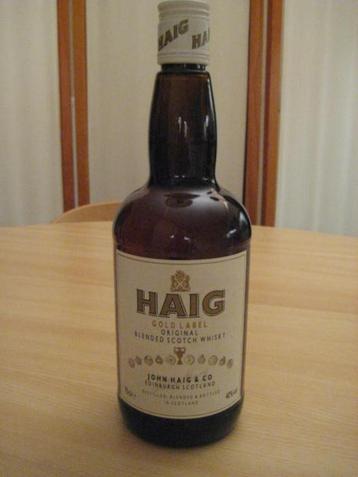Whisky Haig Gold Label – 70 cl – jaar 1991 beschikbaar voor biedingen