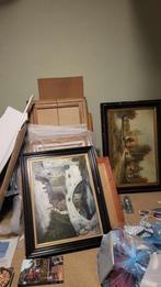 A bunch of oil paintings wholesale price, Ophalen