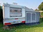 CARAVAN Fendt, Caravans en Kamperen, Caravans, Vast bed, Treinzit, Particulier, 5 tot 6 meter