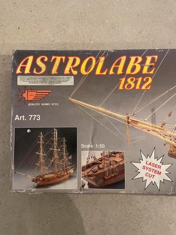 Astrolabe 1812 scheepsmodel beschikbaar voor biedingen