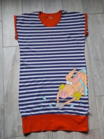 ✿ M176 - Slaapkleed Woody thema varken beschikbaar voor biedingen