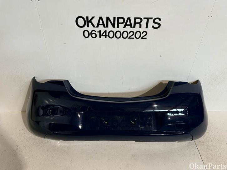 Opel Corsa E Achterbumper 39002839, Auto-onderdelen, Carrosserie, Bumper, Achter, Gebruikt