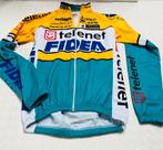 Gilet en maillot de cyclisme vintage Telenet Fidea Small, Vélos & Vélomoteurs, Comme neuf, Enlèvement ou Envoi