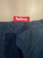 Fatboy, Ophalen of Verzenden, Zo goed als nieuw, Blauw, Zitzak