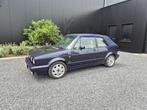 Volkswagen Golf 1 Cabrio, Auto's, Volkswagen, Voorwielaandrijving, Beige, Cabriolet, Blauw