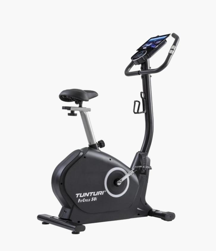 Tunturi FitCycle 50i, Sport en Fitness, Fitnessapparatuur, Zo goed als nieuw, Ophalen