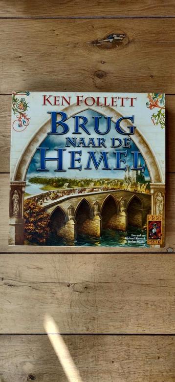 Brug naar de hemel - Weer een spel van nonkel Marcel. beschikbaar voor biedingen