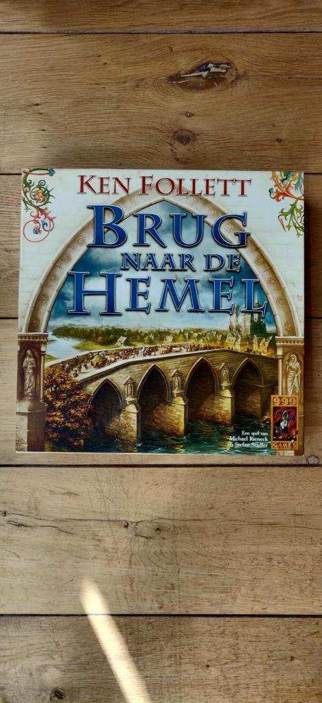 Brug naar de hemel - Weer een spel van nonkel Marcel., Hobby en Vrije tijd, Gezelschapsspellen | Bordspellen, Nieuw, Ophalen of Verzenden