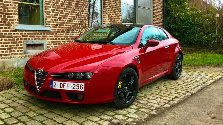 Alfa Romeo Brera 2.2 JTS (benzine), Auto's, Alfa Romeo, Particulier, Brera, Benzine, Ophalen