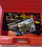 K'nex koffer, Ophalen of Verzenden, Zo goed als nieuw, K'nex