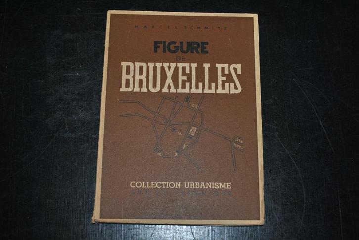 Architecte Marcel SCHMITZ Figure de Bruxelles TL 1000ex 1944, Boeken, Geschiedenis | Nationaal, Gelezen, 20e eeuw of later, Ophalen of Verzenden