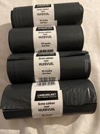 5 rollen met grote zakken voor huisvuil Limburg (44l), Enlèvement ou Envoi