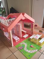 Barbie House (Koffer), Kinderen en Baby's, Speelgoed | Poppenhuizen, Ophalen of Verzenden, Gebruikt, Poppenhuis