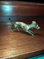 2 petits chiens de chasse en bronze, Antiquités & Art, Enlèvement ou Envoi