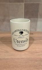 Pot blanc creme pour ustensiles de cuisine, Maison & Meubles, Cuisine | Ustensiles de cuisine, Enlèvement ou Envoi, Comme neuf