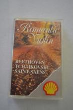 cassette bandje romantic violin, CD & DVD, Cassettes audio, Comme neuf, Originale, 1 cassette audio, Enlèvement ou Envoi