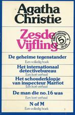 Agatha Christie - Zesde vijfling, Ophalen of Verzenden, Gelezen