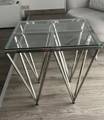 2 tables basses, Nieuw, Glas