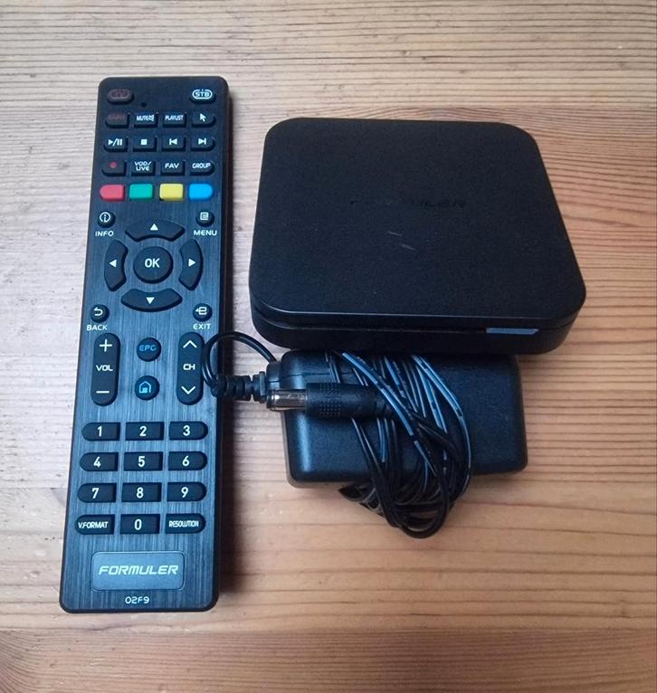 Formuler Z10 SE 4K hoesje, Audio, Tv en Foto, Mediaspelers, Zo goed als nieuw, Minder dan 500 GB, HDMI, USB 2.0, Ophalen