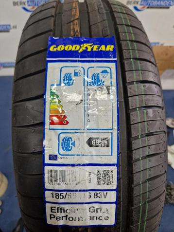 2x Goodyear Efficient Grip (DEMO) 185/55 R16 83V 185/55/16 1