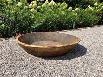 Grote houten schaal Aura Peeperkorn nieuw, Enlèvement, Neuf, Balance