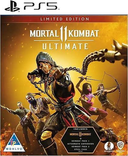 Mortal Kombat 11 | LIVRAISON GRATUITE, Consoles de jeu & Jeux vidéo, Jeux | Sony PlayStation 5, Neuf, Envoi