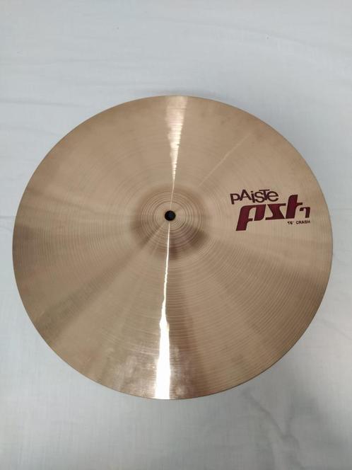 Cymbale Paiste PST7 16" Crash, Musique & Instruments, Batteries & Percussions, Utilisé, Autres marques, Enlèvement ou Envoi