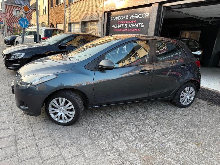 Mazda 2 1400 Diesel 68.000 km Airco* 1 jaar garantie, Auto's, Mazda, Bedrijf, Te koop, ABS, Airbags, Airconditioning, Alarm, Centrale vergrendeling