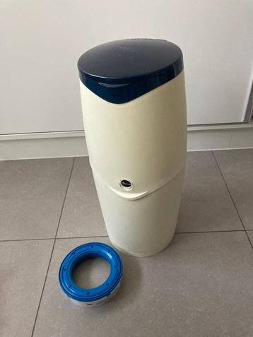 Luieremmer van Angelcare + nieuwe navulling beschikbaar voor biedingen