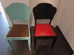 Lot de 2 chaises, Maison & Meubles, Chaises, Enlèvement, Utilisé