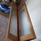 deuren, Doe-het-zelf en Bouw, Deuren en Vliegenramen, Ophalen, Gebruikt, Minder dan 80 cm, 215 cm of meer