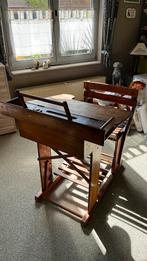 Oude schoolbank, Huis en Inrichting, Ophalen, Zo goed als nieuw