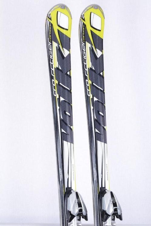 168 cm ski's VOLKL CROSSTIGER, titanium, woodcore + Marker M, Sport en Fitness, Skiën en Langlaufen, Gebruikt, Ski's, Ski, Overige merken