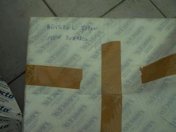 bristol papier 738 gr + ander 160 gr, Divers, Papeterie, Enlèvement, Neuf