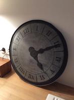 ANTIEKE ZINKEN WIJZERPLAAT FRANS GROOT, Antiek en Kunst, Ophalen of Verzenden