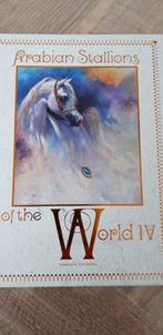 Boek Arabian stallions of the World, Boeken, Dieren en Huisdieren, Ophalen of Verzenden