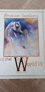 Boek Arabian stallions of the World, Boeken, Ophalen of Verzenden