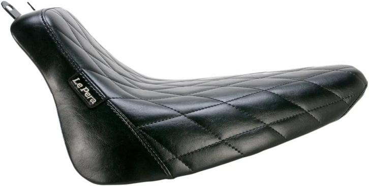 LePera Bare Bones diamond Solo Zadel Softail  2000-2007, Motoren, Onderdelen | Harley-Davidson, Nieuw, Ophalen of Verzenden