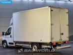 Fiat Ducato 140pk Bakwagen met Achterdeuren Lat om lat Airco, Voorwielaandrijving, Stof, Gebruikt, Euro 6