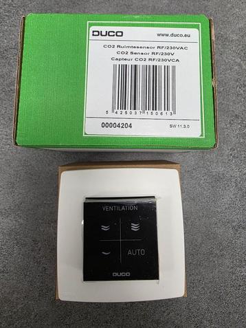 Duco 230v RF CO2-sensor beschikbaar voor biedingen
