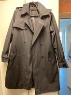 Lauren Ralph Lauren trench-coat noir, Taille 42/44 (L), Enlèvement ou Envoi, Lauren Ralph Lauren, Porté