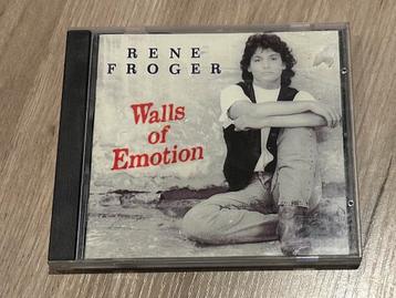 CD Rene Froger: Walls of emotion beschikbaar voor biedingen
