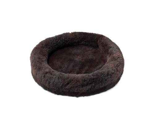 Donja-HD schapenvacht hondenmand met uitneembare bodem, Huis en Inrichting, Stoffering | Tapijten en Vloerkleden, Nieuw, 50 tot 100 cm