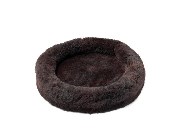 Donja-HD schapenvacht hondenmand met uitneembare bodem, Huis en Inrichting, Stoffering | Tapijten en Vloerkleden, Nieuw, 50 tot 100 cm