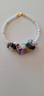 Armband halfedelstenen, Verzenden, Nieuw
