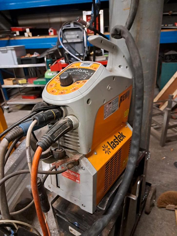 Lastek Tiger 230A AC/DC watergekoeld., Doe-het-zelf en Bouw, Gereedschap | Lasapparaten, Tig, Ophalen